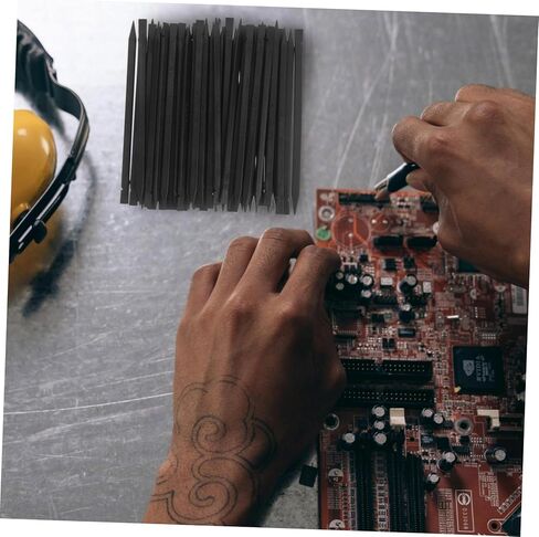 50pcs -Static Pry Bar for LCD Screen Disassembly Repair Tools for Tablets Laptops High Strength Comfortable Grip Essential for Electronics Repair in Saudi Arabia