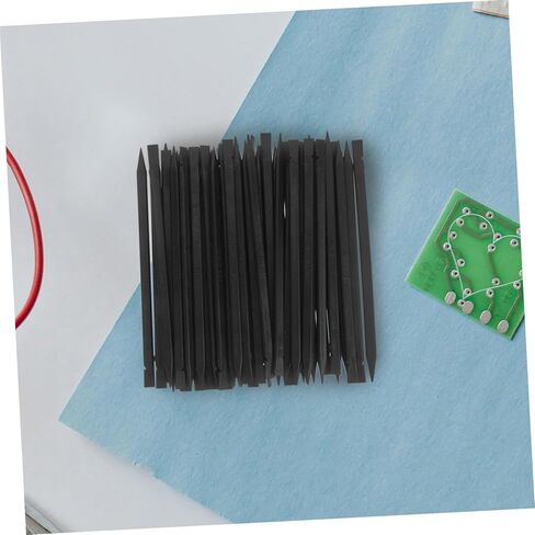 50pcs -Static Pry Bar for LCD Screen Disassembly Repair Tools for Tablets Laptops High Strength Comfortable Grip Essential for Electronics Repair in Saudi Arabia