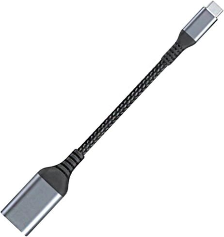 محول USB USB C إلى USB3.0 للهواتف الذكية التي تعمل بنظام Android، نقل سريع للبيانات مع كابل مجدول من النايلون المتين in Kuwait