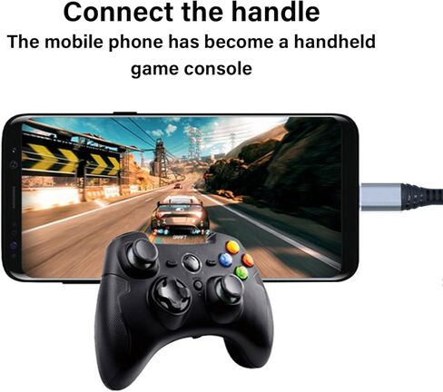 محول USB USB C إلى USB3.0 للهواتف الذكية التي تعمل بنظام Android، نقل سريع للبيانات مع كابل مجدول من النايلون المتين in Kuwait