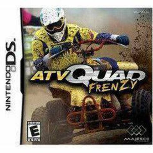 ATV Quad Frenzy - نينتندو دي إس (متجدد) in Saudi Arabia