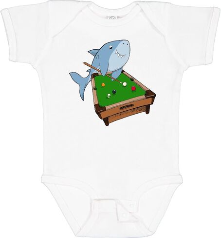 ملابس داخلية للأطفال من Inktastic Pool Shark in Kuwait