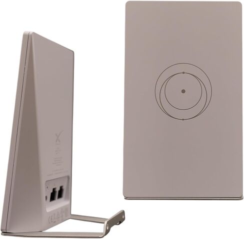 باقة Starlink Mini X: طبق قمر صناعي + راوتر لاسلكي | نظام إنترنت محمول عالي السرعة للمركبات الترفيهية والتخييم والمناطق النائية in Kuwait