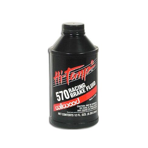 Wilwood Brake Fluid, 570 Hi-Temp Racing, DOT 3, 12 oz Bottle, Each in Saudi Arabia
