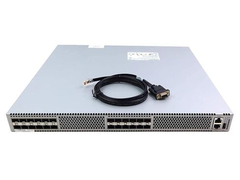 Arista Networks DCS-7150S-24-R 7100 Series 24 منفذ 10G SFP + مفتاح تدفق الهواء من الخلف إلى الأمام مع وحدة PSU مزدوجة (متجدد) in Kuwait