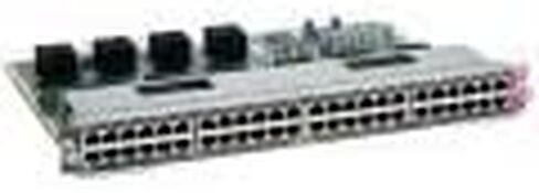 وحدة خدمة Cisco WS-X4748-RJ45-E - 48 x RJ-45 10, 100, 1000Base-T LAN100 - لشبكات البيانات والشبكة الضوئية (متجددة) in Kuwait
