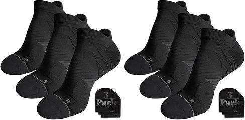 Hylaea No Show Running Athletic Anti-Blister Wicking Coolmax Socks, Seamless Anti-odor in Kuwait