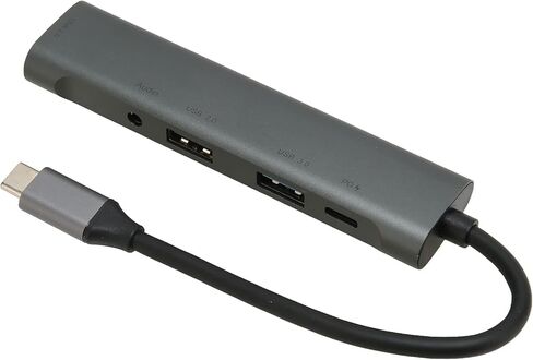 موزع USB C من Denash، محول USB متعدد المنافذ للشحن السريع بسرعة 5 جيجابت في الثانية 5 في 1 للمكتب والسفر للعمل، Denashvugi6qon8y in Kuwait