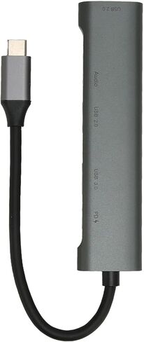موزع USB C من Denash، محول USB متعدد المنافذ للشحن السريع بسرعة 5 جيجابت في الثانية 5 في 1 للمكتب والسفر للعمل، Denashvugi6qon8y in Kuwait