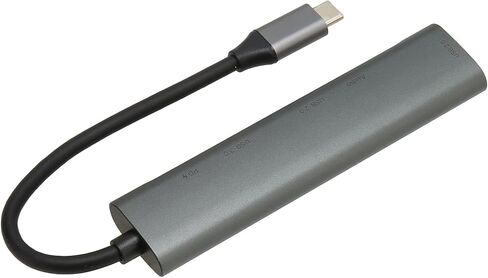 موزع USB C من Denash، محول USB متعدد المنافذ للشحن السريع بسرعة 5 جيجابت في الثانية 5 في 1 للمكتب والسفر للعمل، Denashvugi6qon8y in Kuwait