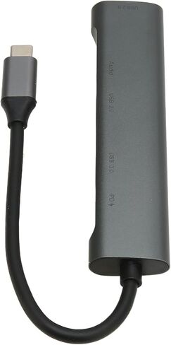 موزع USB C من Denash، محول USB متعدد المنافذ للشحن السريع بسرعة 5 جيجابت في الثانية 5 في 1 للمكتب والسفر للعمل، Denashvugi6qon8y in Kuwait