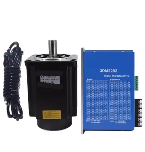 1pcs 3Phase NEMA42 Schritt Motor Drive 8N.M 12N.M 16N.M 20N.M 110BY Stepper Motor 220V(Motor 3DM2283 8.0N,with Brake) in Saudi Arabia