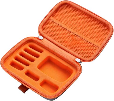 Diyeeni DisAdv Carrying Case for Osmo Action 6 and Official Accessories, Water proof Hard Carrying Bag for Camera Batteries Filter Mount, Osmo Case Hard Shell Action Camera Bag in Saudi Arabia