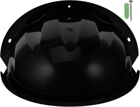 Veemoon Outdoor Camera Rain Cover Weatherproof Security Camera Shell Black Protective Sun and Dust Shield in Saudi Arabia