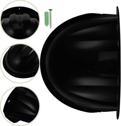 Veemoon Outdoor Camera Rain Cover Weatherproof Security Camera Shell Black Protective Sun and Dust Shield in Saudi Arabia
