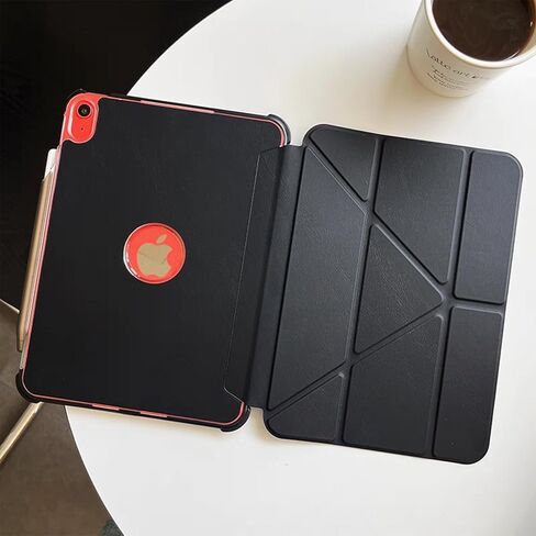 حافظة لجهاز iPad (A16) الجيل الحادي عشر 11 بوصة 2025، حافظة iPad الجيل العاشر 10.9 بوصة 2022 مع حامل قلم رصاص، غطاء حامل واقٍ مغناطيسي قابل للطي 3+Y (أسود) in Saudi Arabia