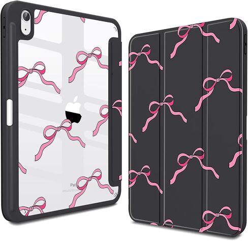 CISSOOK متوافق مع حافظة iPad 11 بوصة 2025 (A16) / 10.9 بوصة iPad 10th 2022 مع فتحة قلم Apple، تنبيه/غفو تلقائي، غطاء ناعم مقاوم للصدمات بفيونكة زرقاء فاتحة in Saudi Arabia