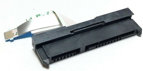 جينتاي SATA HDD كابل موصل القرص الصلب استبدال كابل HDD لـ HP 15-CE 14-v 15-DC 15-CE003TX 15-CE008TX 14-V051TX 14-V050TX 17-AN012DX TPN-Q194 929561-001 DD0G3AHD001 DD0G3AHD100 in Saudi Arabia