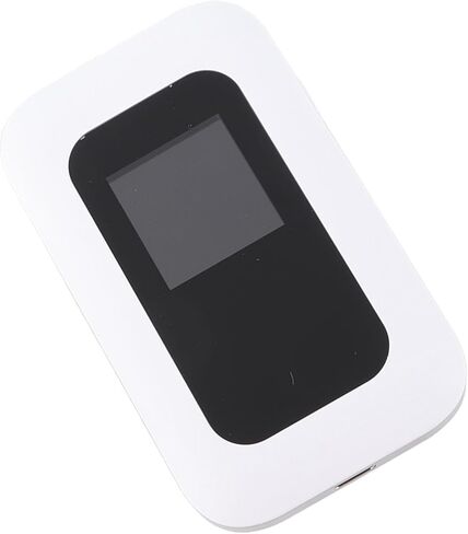 نقطة اتصال واي فاي محمولة من Focket، جهاز نقطة اتصال محمول لاسلكي 4G LTE، جهاز توجيه واي فاي للجيب مع شاشة LED 1.44 بوصة لرحلات العمل والسفر في الهواء الطلق in Kuwait