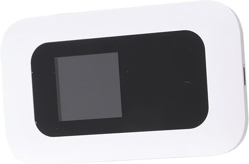نقطة اتصال واي فاي محمولة من Focket، جهاز نقطة اتصال محمول لاسلكي 4G LTE، جهاز توجيه واي فاي للجيب مع شاشة LED 1.44 بوصة لرحلات العمل والسفر في الهواء الطلق in Kuwait