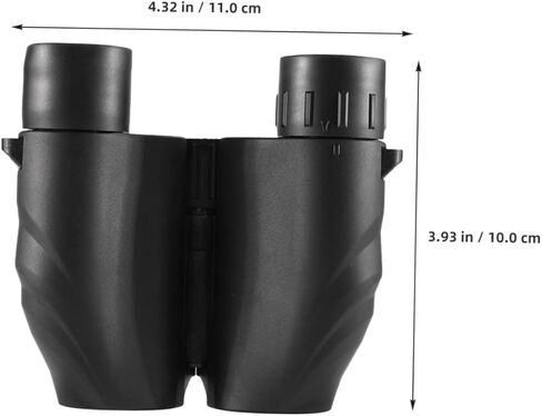 Sewroro 10x25 Binoculars for Adults, High Power Coated Optics with Low Light Night Vision, Compact Waterproof Binoculars for Hiking, Bird Watching, Camping, and Outdoor Travel in Saudi Arabia