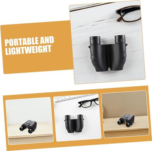 Sewroro 10x25 Binoculars for Adults, High Power Coated Optics with Low Light Night Vision, Compact Waterproof Binoculars for Hiking, Bird Watching, Camping, and Outdoor Travel in Saudi Arabia