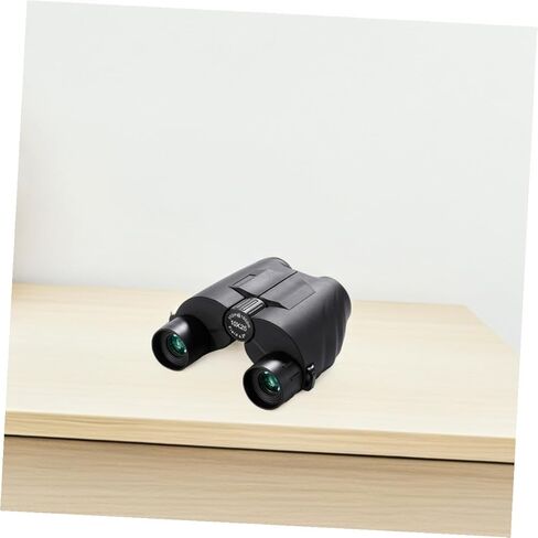 Gadpiparty 10x25 Compact Binoculars with Night Vision for Adults, Portable High Power Outdoor Telescope for Travel, Bird Watching, Backyard, and Exploration in Saudi Arabia