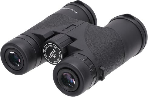 SUNGOOYUE 10x42 Binoculars, Compact Lightweight Binoculars with Up Eyecups and Multilayer Broadband Coatings for Bird Watching, Camping, Hiking, Concerts, Sports Events in Saudi Arabia