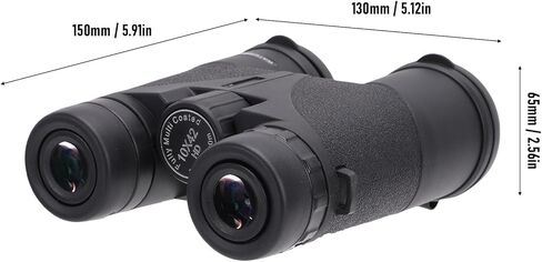SUNGOOYUE 10x42 Binoculars, Compact Lightweight Binoculars with Up Eyecups and Multilayer Broadband Coatings for Bird Watching, Camping, Hiking, Concerts, Sports Events in Saudi Arabia