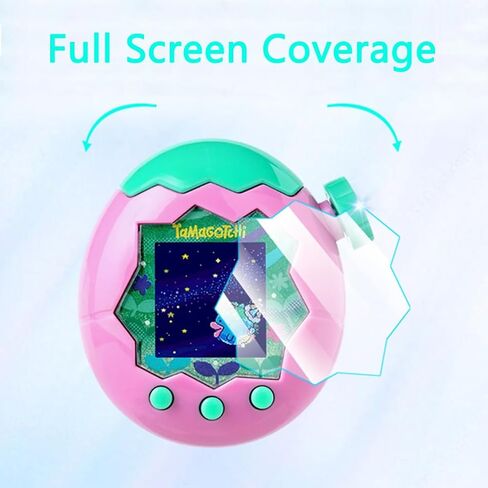 6 Pack Compatible with Tamagotchi Paradise Screen Protector Film Screen Protectors Foils Screen Cover Crystal Clear HD Anti-Scratch Anti-Fingerprint in Saudi Arabia