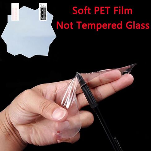 6 Pack Compatible with Tamagotchi Paradise Screen Protector Film Screen Protectors Foils Screen Cover Crystal Clear HD Anti-Scratch Anti-Fingerprint in Saudi Arabia