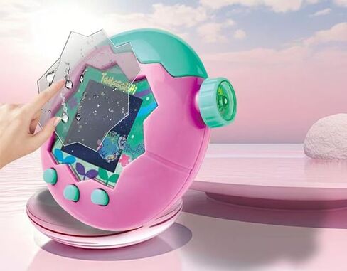 6 Pack Compatible with Tamagotchi Paradise Screen Protector Film Screen Protectors Foils Screen Cover Crystal Clear HD Anti-Scratch Anti-Fingerprint in Saudi Arabia