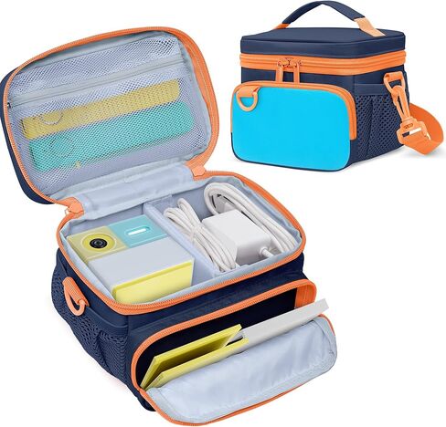 GRAOSO Travel Carrying Case Compatible with Nex Playground Game System, Storage Bag for Indoor Family Video Console, Remote and More Accessories with Handle & Shoulder Strap, Pink (Case Only) in Saudi Arabia
