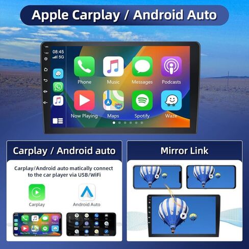 2+64G Android 15 Car Stereo Upgrade Radio for Toyota Scion xD 2008-2014 Support JBL,7" Touchscreen Car Radio Head Unit with Wireless Carplay Android Auto GPS WiFi Bluetooth RDS SWC Mic Backup Camera in Saudi Arabia