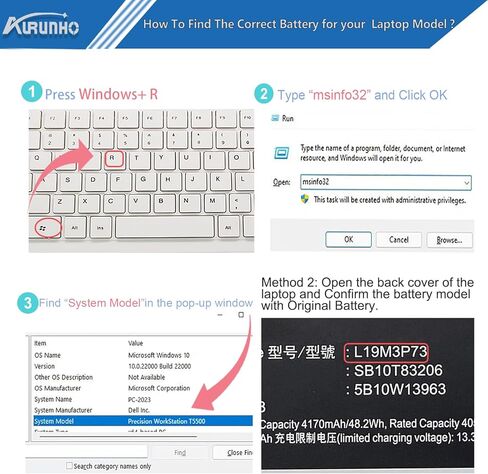 استبدال بطارية الكمبيوتر المحمول L19M3P72 L19M3P73 لجهاز Lenovo ThinkPad X1 Nano Gen 1st 20UN Series 5B10W13962 5B10W13963 5B10W13964 L19C3P71 SB10T83205 SB10T83206 SB10T83207 11.58V 48.2 واط ساعي 4170 مللي أمبير in Kuwait