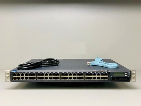 جونيبر نتوركس EX4200-48T محول جيجابت إيثرنت 48 منفذًا [بدون PoE] (متجدد) in Kuwait