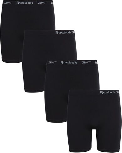 Reebok Girls' Underwear - Long Leg Seamless Playground Shorts (4 Pack) in Kuwait