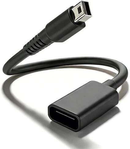 كابل شاحن محول PDEEY 3DS إلى USB C لسلسلة 3DS/2DS/DSi، 0.5 قدم in Kuwait