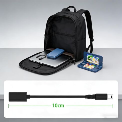 كابل شاحن محول PDEEY 3DS إلى USB C لسلسلة 3DS/2DS/DSi، 0.5 قدم in Kuwait