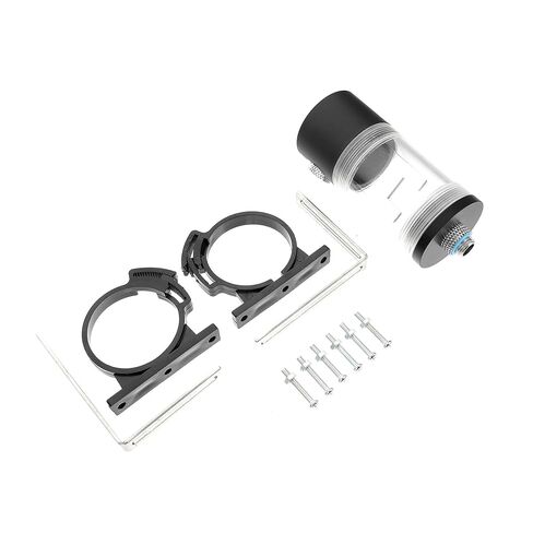Water Cooling Tank Transparent Reservoir with Side Cover Shaped Bracket High Temperature Resistant Liquid Cooling for Computer Systems in Saudi Arabia