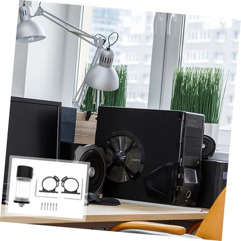 Water Cooling Tank Transparent Reservoir with Side Cover Shaped Bracket High Temperature Resistant Liquid Cooling for Computer Systems in Saudi Arabia