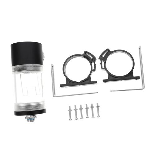 Water Cooling Tank Transparent Reservoir with Side Cover Shaped Bracket High Temperature Resistant Liquid Cooling for Computer Systems in Saudi Arabia