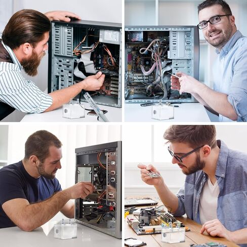 Computer CPU Liquid Cooler Reservoir Tank Water Cooling System High Transparency Acrylic Cooling Accessory for Efficient Heat Dissipation in Saudi Arabia