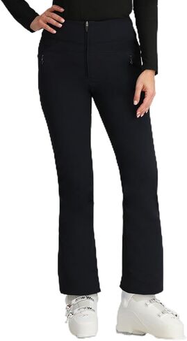 Obermeyer Womens Cloud Nine Ski Pants, Insulated and 20K mm Waterproof Breathable with 4-way Stretch, Black, Size 8 in Saudi Arabia