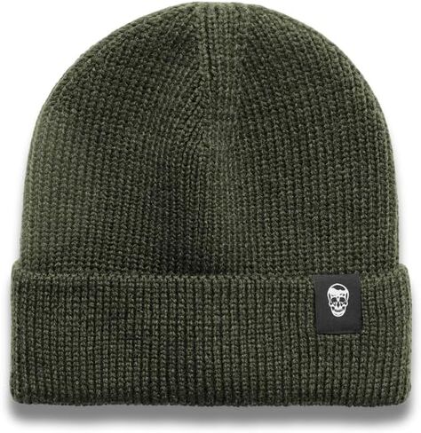 Gymreapers Beanie Winter Hats for Women & Men | Unisex Acrylic Ribbed Knit, Cuffed Skull Cap | Stocking Warm Hats for Men (Tan) in Saudi Arabia