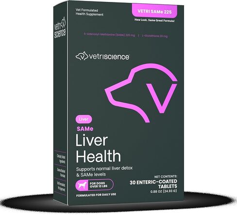 مضغ صحة الكبد في Vetriscience مع شوك الحليب ، وملحق التخلص من الكبد فيتري للكلاب ، والكركم وورقة الخرشوف لدعم الكبد وإزالة السموم ، والدجاج ، و 60 عددًا in Kuwait