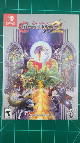Switch: Bloodstained: Curse Of The Moon 2 Classic Edition - Limited Run #98 in Kuwait