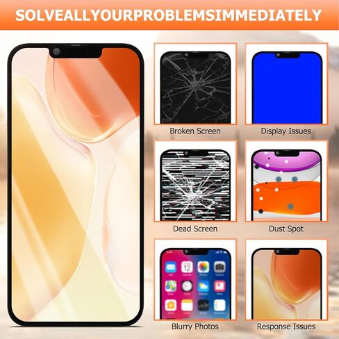INCELL for iPhone 13 Pro Screen Replacement for iPhone 13 Pro LCD Display A2638 A2483 A2636 A2639 A2640 Screen Digitizer Touch Assembly Repair Parts in Saudi Arabia