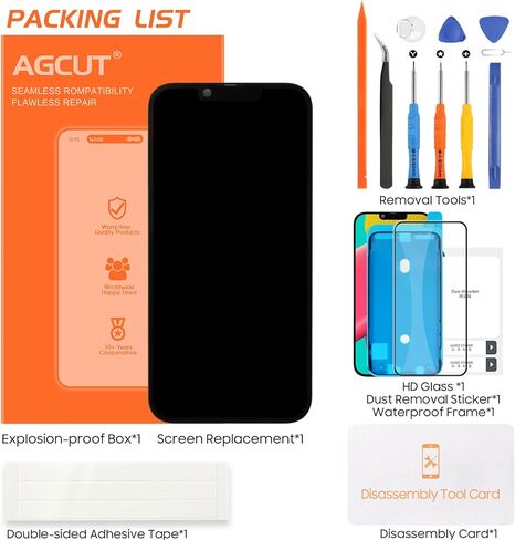 INCELL for iPhone 13 Pro Screen Replacement for iPhone 13 Pro LCD Display A2638 A2483 A2636 A2639 A2640 Screen Digitizer Touch Assembly Repair Parts in Saudi Arabia