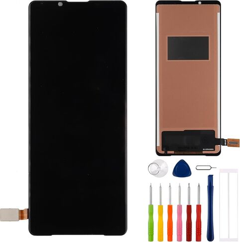 Replacement TFT Display Touch Screen Digitizer Assembly Compatible with Sony Xperia 5 III XQ-BQ72 6.1 with Tools（Black） in Saudi Arabia